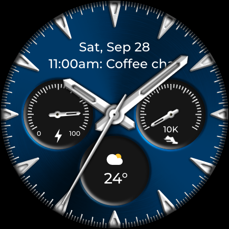 DADAM85: Classic Watch Face screenshot