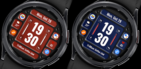DADAM86: Digital Watch Face screenshot