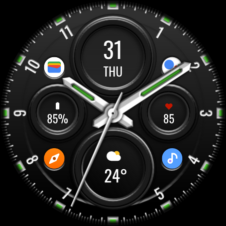 DADAM87: Hybrid Watch Face screenshot