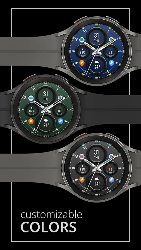 DADAM87: Hybrid Watch Face screenshot