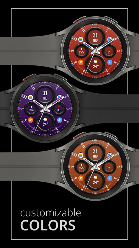 DADAM87: Hybrid Watch Face screenshot