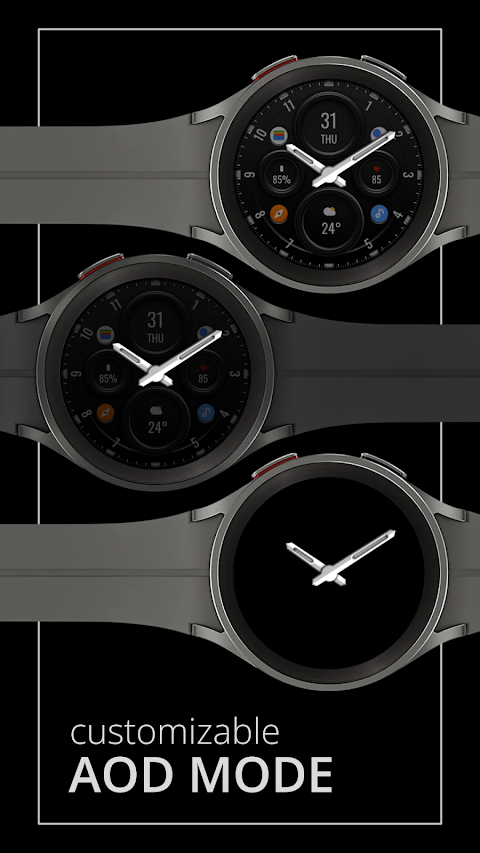 DADAM87: Hybrid Watch Face screenshot