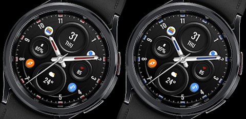 DADAM87: Hybrid Watch Face screenshot