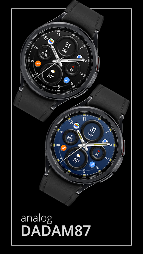DADAM87: Hybrid Watch Face screenshot