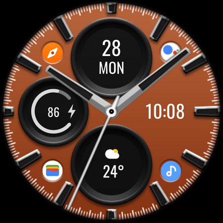 DADAM88: Pro Hybrid Watch Face screenshot