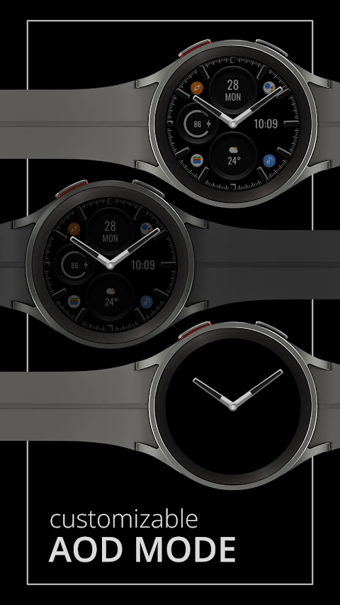 DADAM88: Pro Hybrid Watch Face screenshot