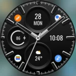 DADAM88: Pro Hybrid Watch Face