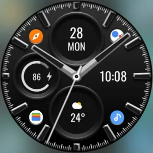 DADAM88: Pro Hybrid Watch Face