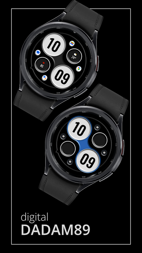DADAM89: Minimal Watch Face screenshot