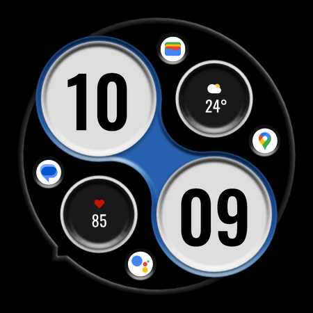 DADAM89: Minimal Watch Face screenshot