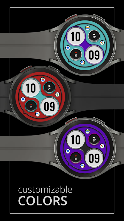 DADAM89: Minimal Watch Face screenshot