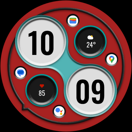 DADAM89: Minimal Watch Face screenshot