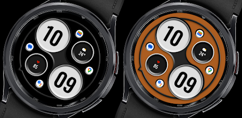DADAM89: Minimal Watch Face screenshot