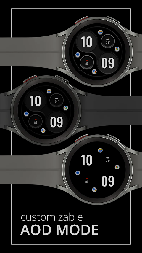 DADAM89: Minimal Watch Face screenshot
