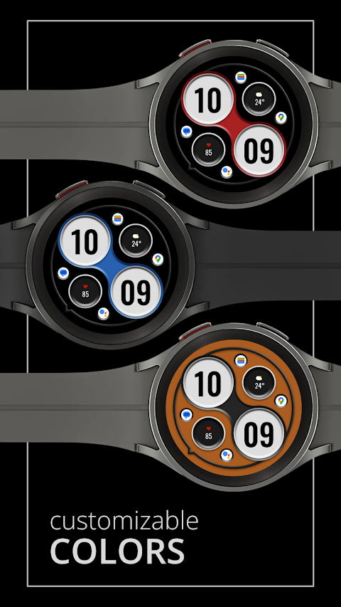 DADAM89: Minimal Watch Face screenshot