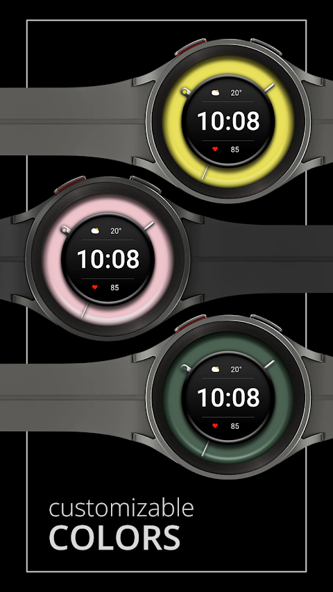 DADAM91: Minimal Watch Face screenshot