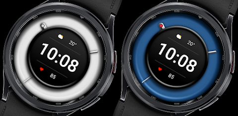 DADAM91: Minimal Watch Face screenshot