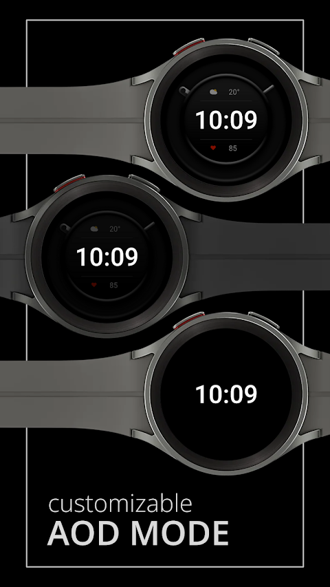 DADAM91: Minimal Watch Face screenshot