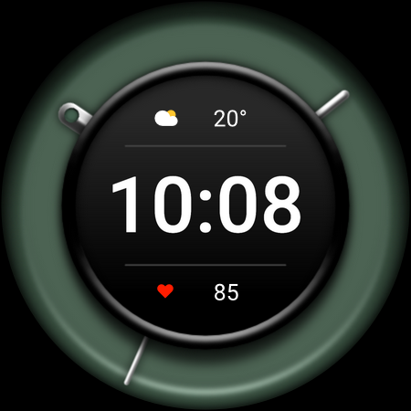 DADAM91: Minimal Watch Face screenshot