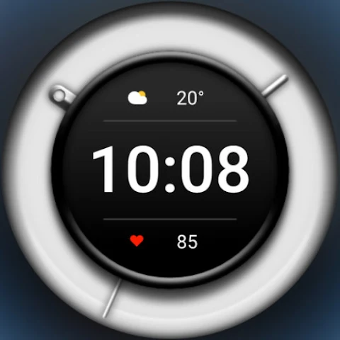 DADAM91: Minimal Watch Face screenshot