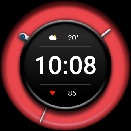 DADAM91: Minimal Watch Face screenshot