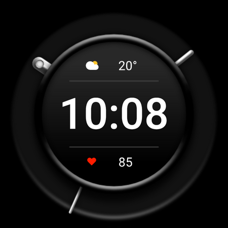 DADAM91: Minimal Watch Face screenshot