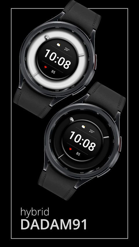 DADAM91: Minimal Watch Face screenshot