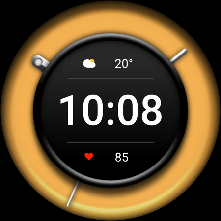 DADAM91: Minimal Watch Face screenshot