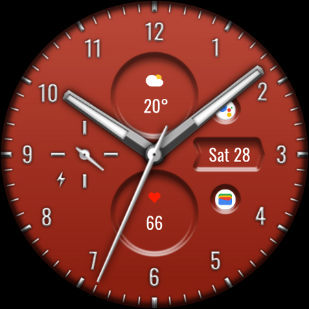 DADAM94: Analog Watch Face screenshot