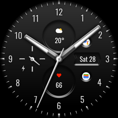 DADAM94: Analog Watch Face screenshot