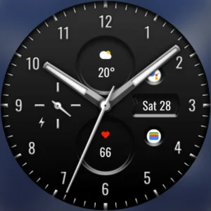 DADAM94: Analog Watch Face