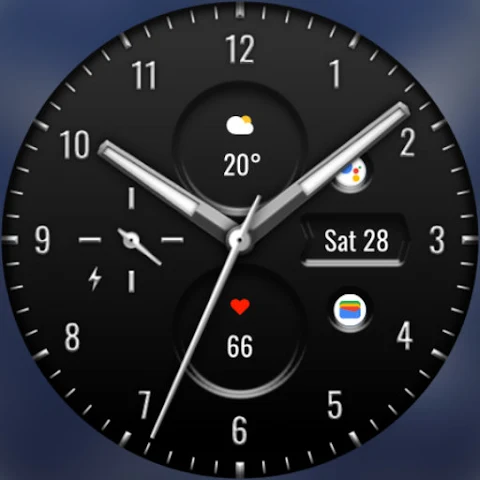 DADAM94: Analog Watch Face screenshot