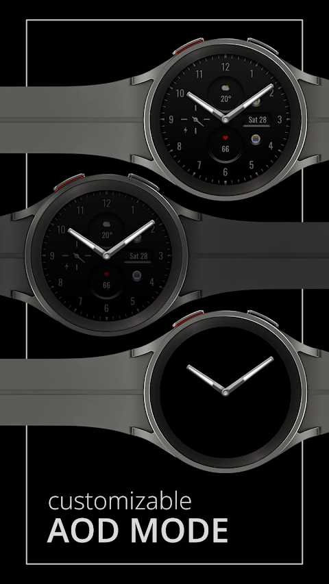 DADAM94: Analog Watch Face screenshot