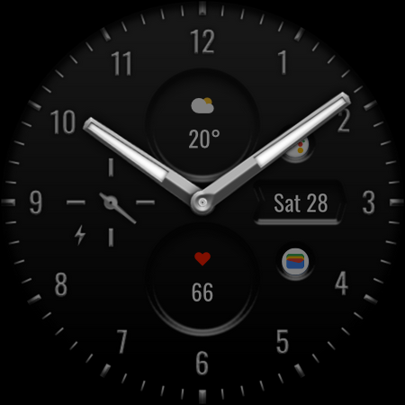 DADAM94: Analog Watch Face screenshot