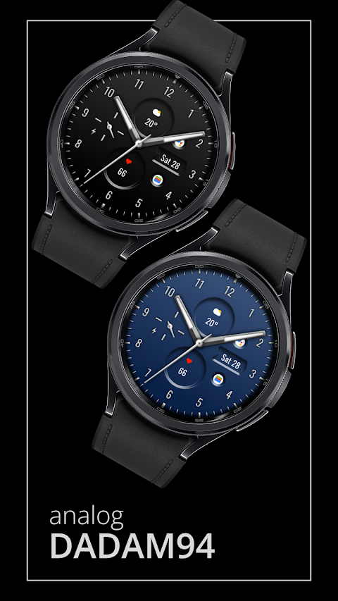 DADAM94: Analog Watch Face screenshot