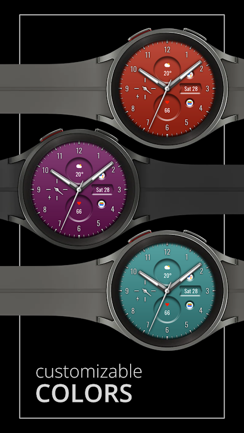 DADAM94: Analog Watch Face screenshot