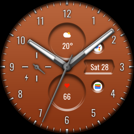 DADAM94: Analog Watch Face screenshot