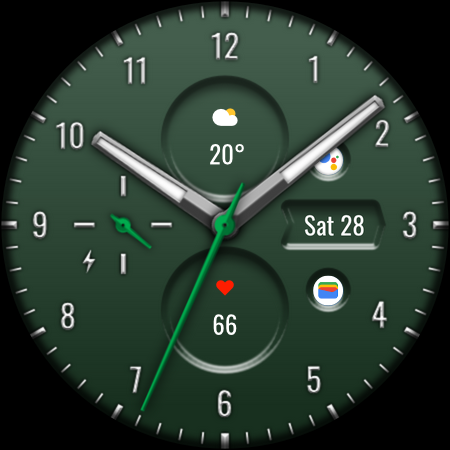 DADAM94: Analog Watch Face screenshot