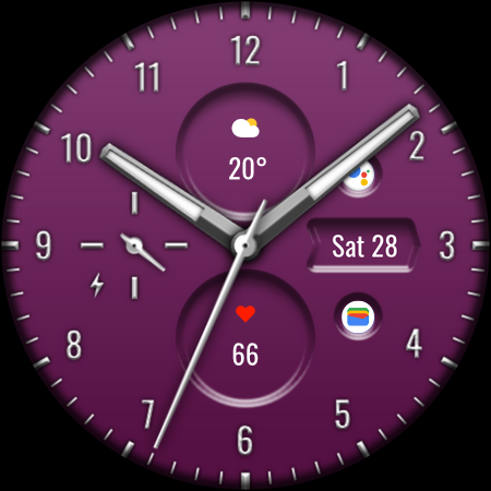 DADAM94: Analog Watch Face screenshot