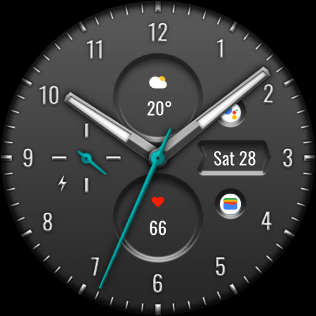 DADAM94: Analog Watch Face screenshot
