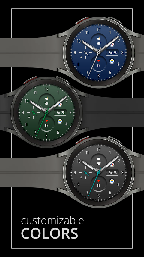 DADAM94: Analog Watch Face screenshot