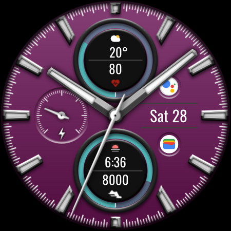 DADAM95: Stylish Analog Watch screenshot