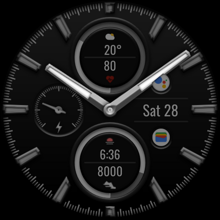DADAM95: Stylish Analog Watch screenshot