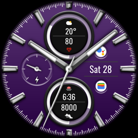 DADAM95: Stylish Analog Watch screenshot