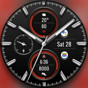DADAM95: Stylish Analog Watch
