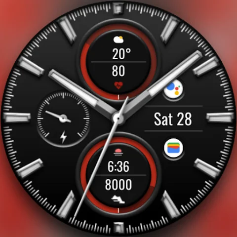 DADAM95: Stylish Analog Watch screenshot