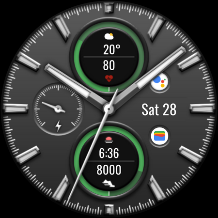DADAM95: Stylish Analog Watch screenshot