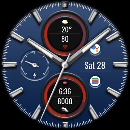 DADAM95: Stylish Analog Watch screenshot