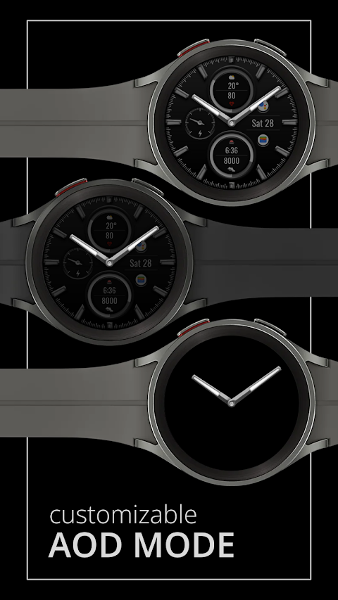 DADAM95: Stylish Analog Watch screenshot