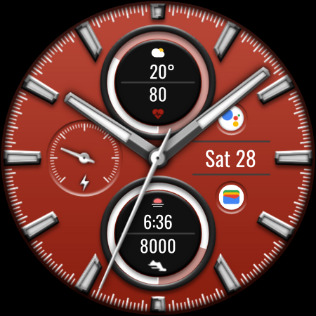 DADAM95: Stylish Analog Watch screenshot